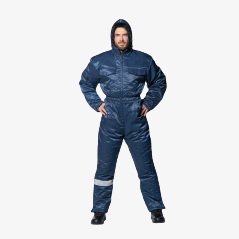 Combinaison bleue marine, vêtement de travail