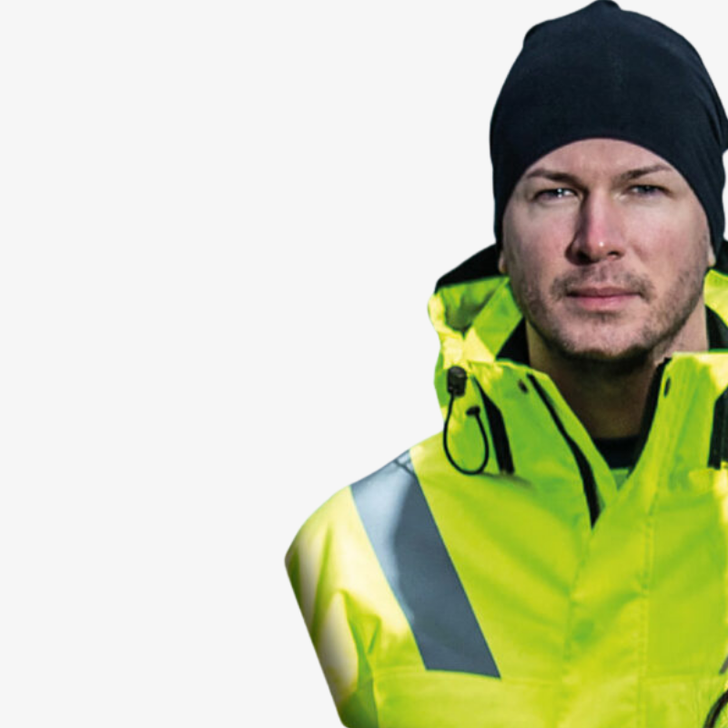 Bonnet plus veste haute visibilité
