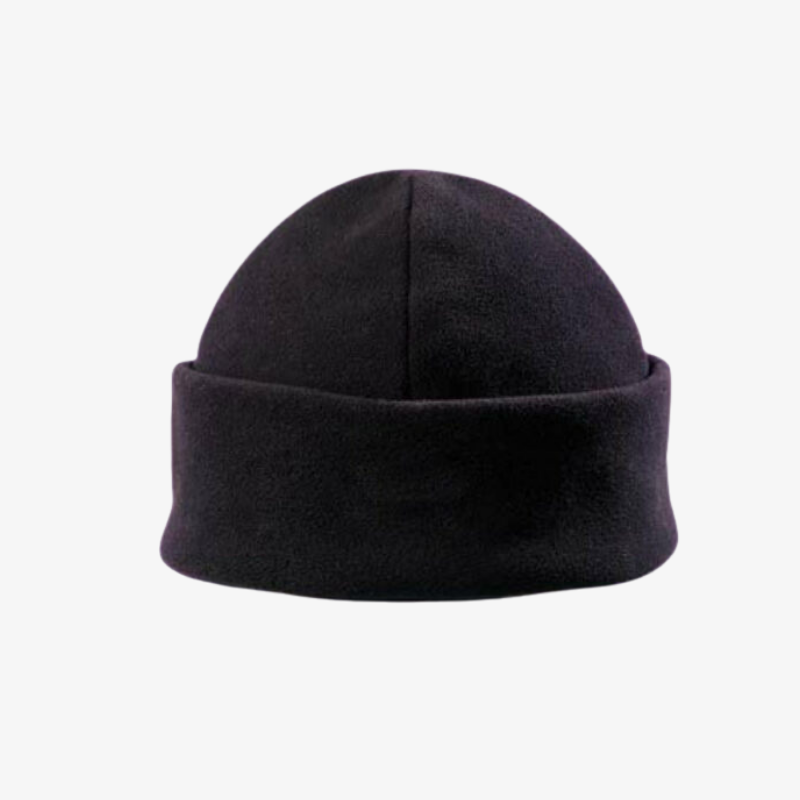 Bonnet simple noir